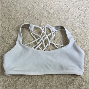 Lululemon “Free to Be” Ribbed Bra